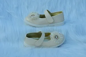 cream sandal for girls-thumb2