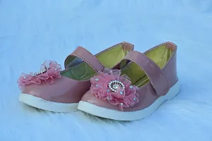 peach sandal for girls-thumb2