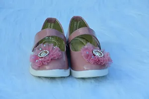 peach sandal for girls-thumb3