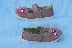 peach sandal for girls-thumb1