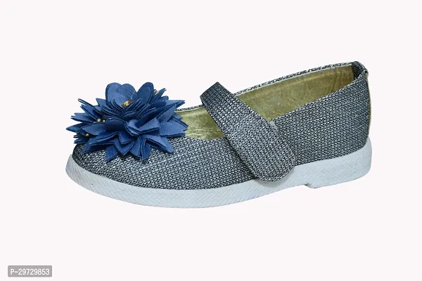 blue flower sandal for girls-thumb2