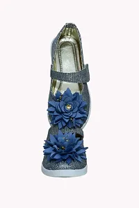 blue flower sandal for girls-thumb2