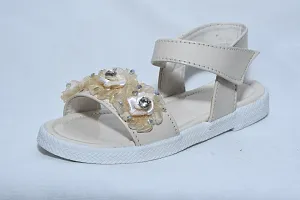 CREAM SANDAL FOR GIRLS-thumb2