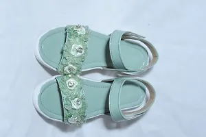 Green Sandal for Girls-thumb2