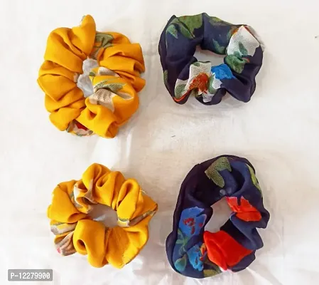 Scrunchy pack of 4