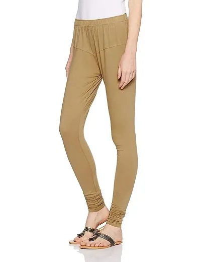 Classic Solid Leggings for Women