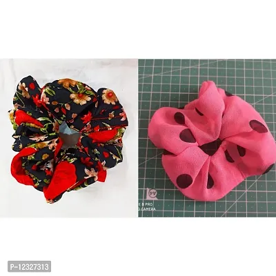 Scrunchy pack of 2