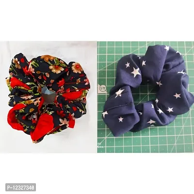 Scrunchy pack of 2