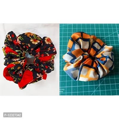 Scrunchy pack of 2