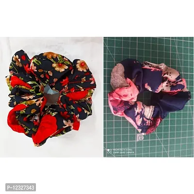 Scrunchy pack of 2