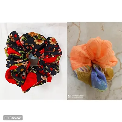 Scrunchy pack of 2