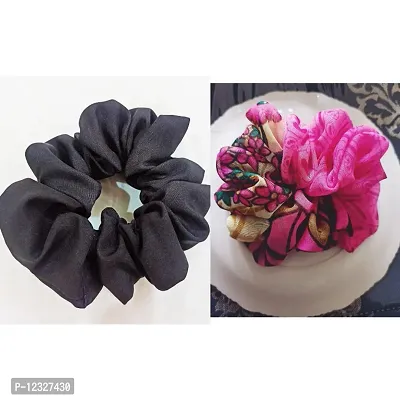 Scrunchy pack of 2