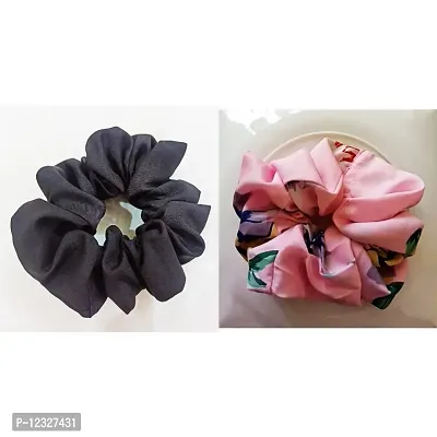 Scrunchy pack of 2