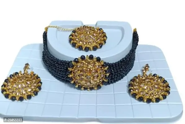 Beautiful Alloy Jewellery Set For Women-thumb0