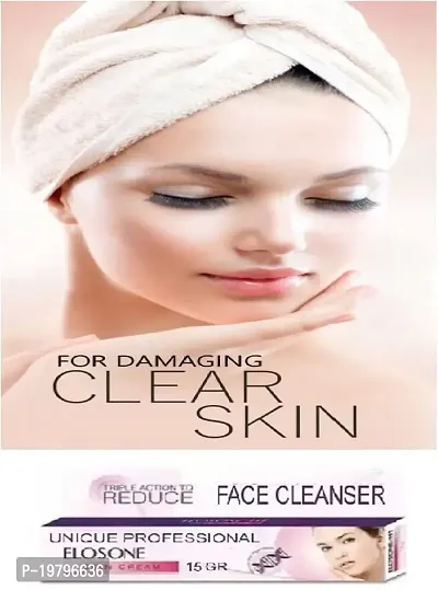 UNIQUE PROFESSIONAL ELOSONE CLEAR SKIN FACE CREAM 15 GR PACK OF 6-thumb2