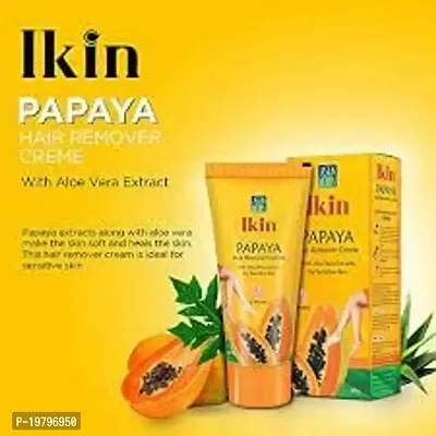 UNIQUE PROFESSIONAL ASTABERRY PAPAYA HAIR REMOVER CREAM 60 GR PACK OF 2-thumb2