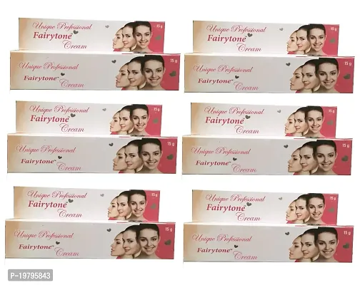 UNIQUE PROFESSIONAL FAIRYTONE FAIRNESS CREAM 15 GR 6