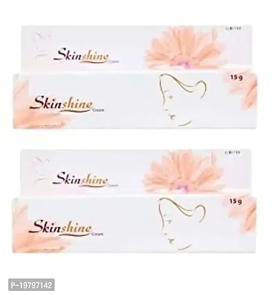 UNIQUE PROFESSIONAL ANTI ACNE PIMPLE REMOVAL SSKIN SHINE CREAM 15 GR PACK OF 2