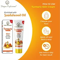 UNIQUE PROFESSIONAL 3 IN 1 TURMERIC SKIN CREAM PACK OF 4-thumb1