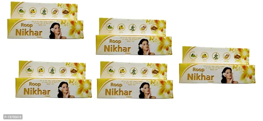 UNIQUE PROFESSIONAL ROOP NIKHAR CREAM 30 GR PACK OF 5