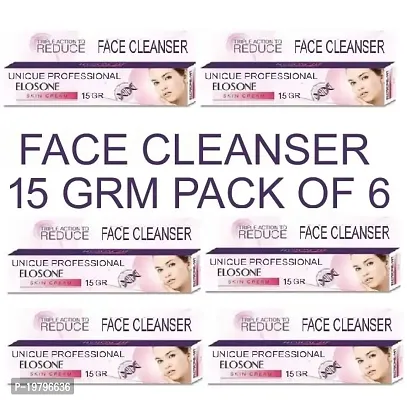 UNIQUE PROFESSIONAL ELOSONE CLEAR SKIN FACE CREAM 15 GR PACK OF 6