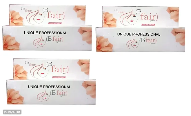 ANTI ACNE  PIMPLE REMOVAL B FAIR CREAM 15 GR PACK OF 3