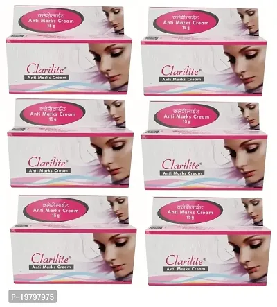 CLARILITE ANTI MARKS CREAM 15 GRM PACK OF 6