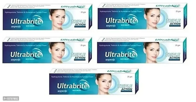 ANTI ACNE  PIMPLE REMOVAL ULTRA FACE CREAM 25 GR PACK OF 5