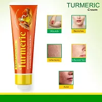 UNIQUE PROFESSIONAL ANTI ACNE  PIMPLE REMOVAL TURMERIC FACE CREAM 30 GR PACK OF 5-thumb3