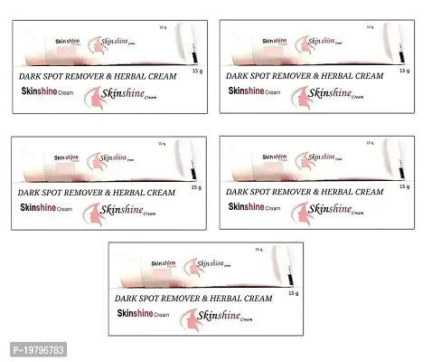 DARK SPOTS REMOVER EMAR SSKIN SHINE CREAM 15 GR PACK OF 5-thumb0