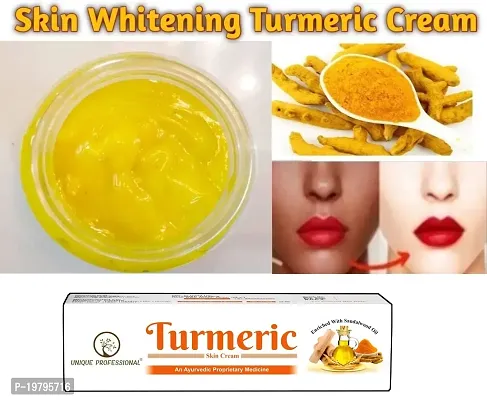 UNIQUE PROFESSIONAL TURMERIC CREAM 50 GR PACK OF 4-thumb3