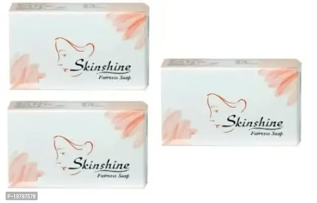 BATHING BAR SSKIN SHINE FAIRNESS SOAP 75 GR PACK OF 3