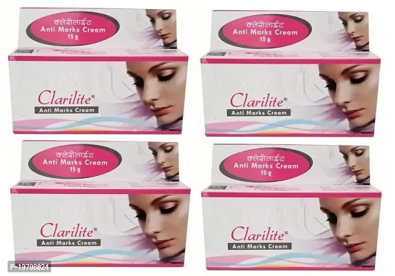 CLARILITE ANTI MARKS CREAM 15 GRM PACK OF 4