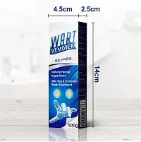 UNIQUE PROFESSIONAL Warts Remover Ointment Wart Treatment Cream Skin Tag Remover Herbal Extract (20 g)-thumb3