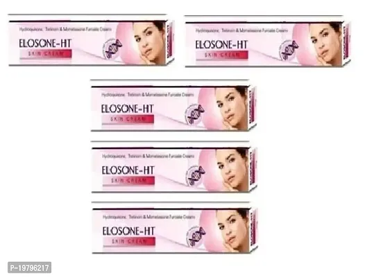 UNIQUE PROFESSIONAL ELOSN HT ORIGINAL FAIRNESS SKIN CREAM 15G PACK OF 5