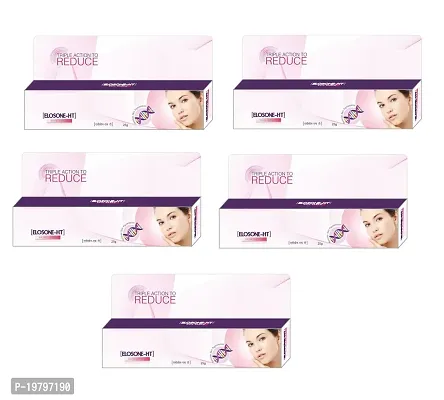 UNIQUE PROFESSIONAL ANTI ACNE  PIMPLE REMOVAL ELOSN HT CREAM 15 GR PACK OF 5