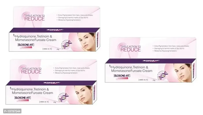 ANTI ACNE  SHINE ELOSN HT CREAM 25 GR PACK OF 3-thumb0