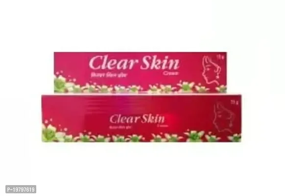 FACE CARE CLEAN  CLEAR SKIN CLEANSER CREAM 15 GRM PACK OF 1