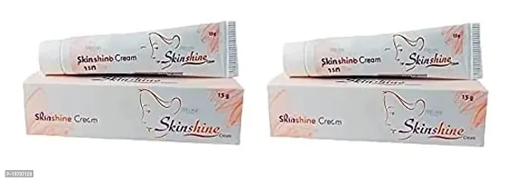 Unique Professional Face Care Face Shine Anti Acne Cream 15 g Pack of 2