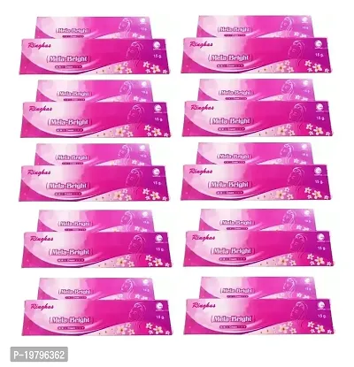 Newly Designed Fairness Cream_MELA BRIGHT 10 * 15g (Pack of 10)-thumb0