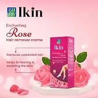 UNIQUE PROFESSIONAL ASTABERRY ROSE HAIR REMOVER CREAM 60 GR PACK OF 3-thumb2