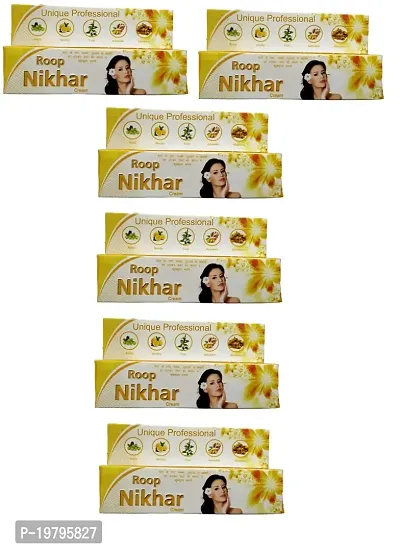 UNIQUE PROFESSIONAL ROOP NIKHAR CREAM 30 GR PACK OF 6