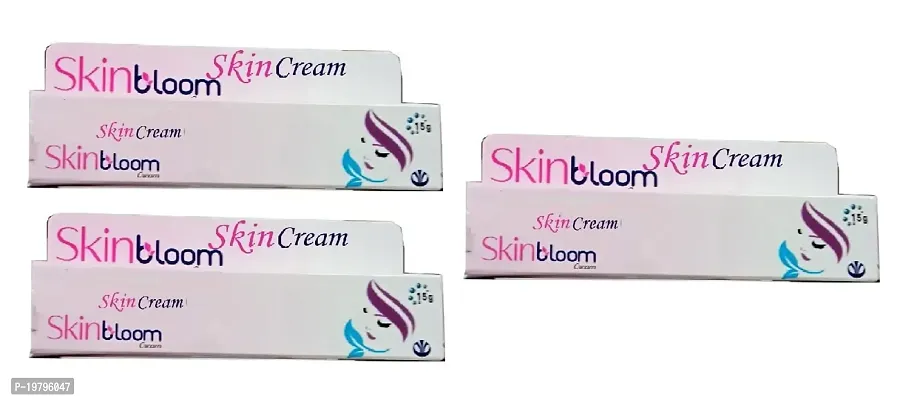 ANTI ACNE  PIMPLE REMOVAL SKIN BLOOM FACE CREAM 15 GR PACK OF 3