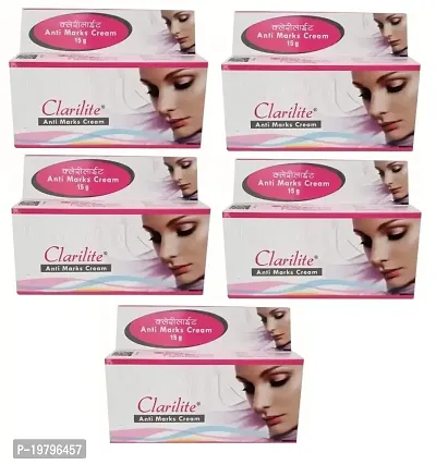 CLARILITE ANTI MARKS CREAM 15 GRM PACK OF 5