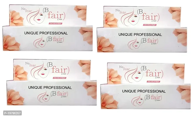 ANTI ACNE  PIMPLE REMOVAL B FAIR CREAM 15 GR PACK OF 4