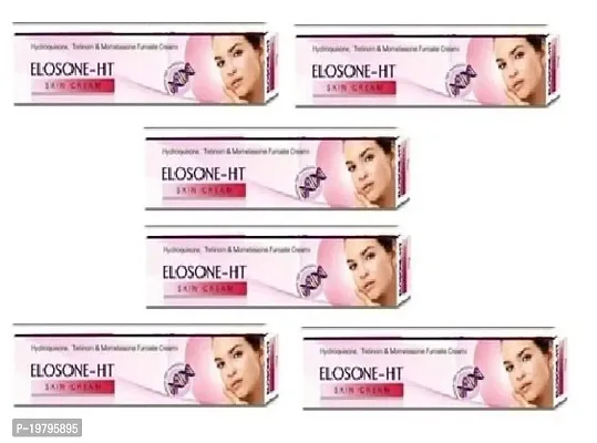 UNIQUE PROFESSIONAL ELOSN HT ORIGINAL FAIRNESS SKIN CREAM 15G PACK OF 6-thumb0