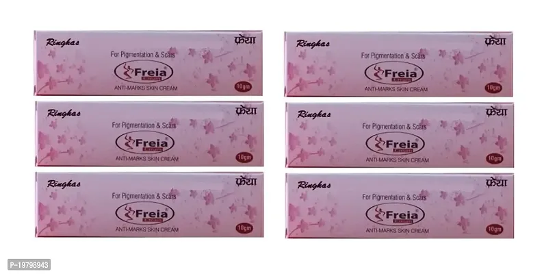 Newly Designed Fairness Cream_Freia 10g (Pack of 6)