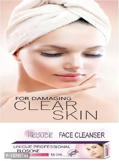 UNIQUE PROFESSIONAL ELOSONE CLEAR SKIN FACE CREAM 15 GR PACK OF 4-thumb2