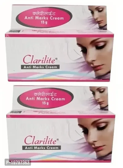 CLARILITE ANTI MARKS CREAM 15 GRM PACK OF 2