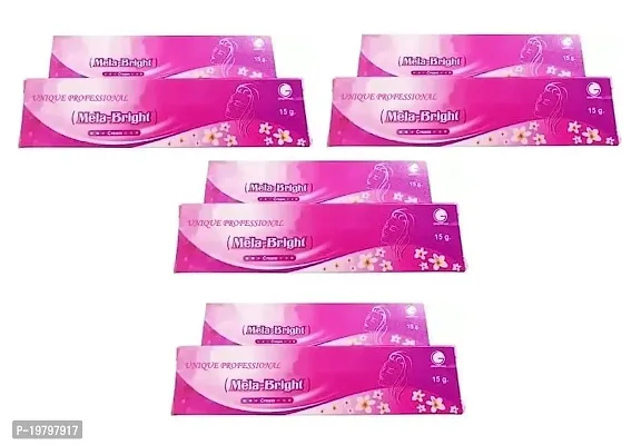 GO  GLOW MELA BRIGHT FAIRNESS CREAM 15 GR PACK OF 4